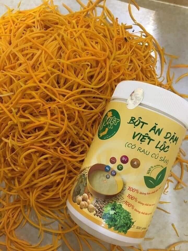 Bột Ăn Dặm Việt Lộc ( hộp 500g )
