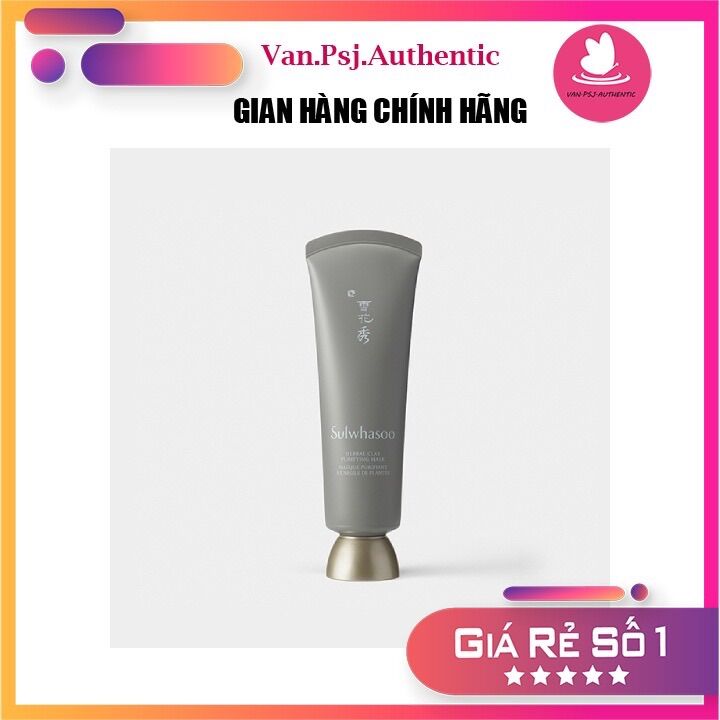 MẶT NẠ LÀM SẠCH ĐẤT SÉT SULWHASOO 35ML