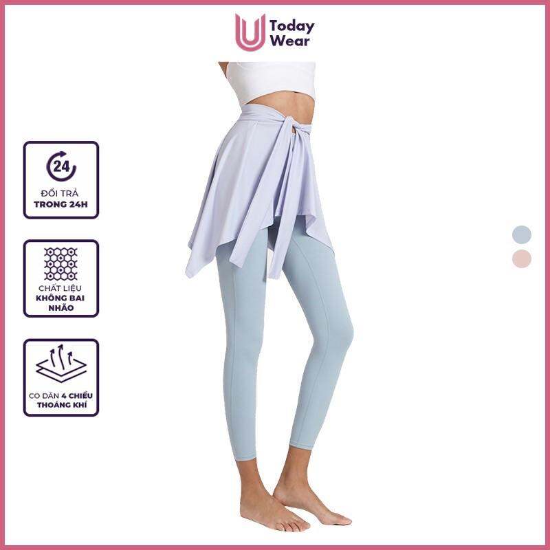 TIDE SKIRT VÁY QUẤN THỂ THAO TẬP GYM YOGA FREESIZE THỜI TRANG