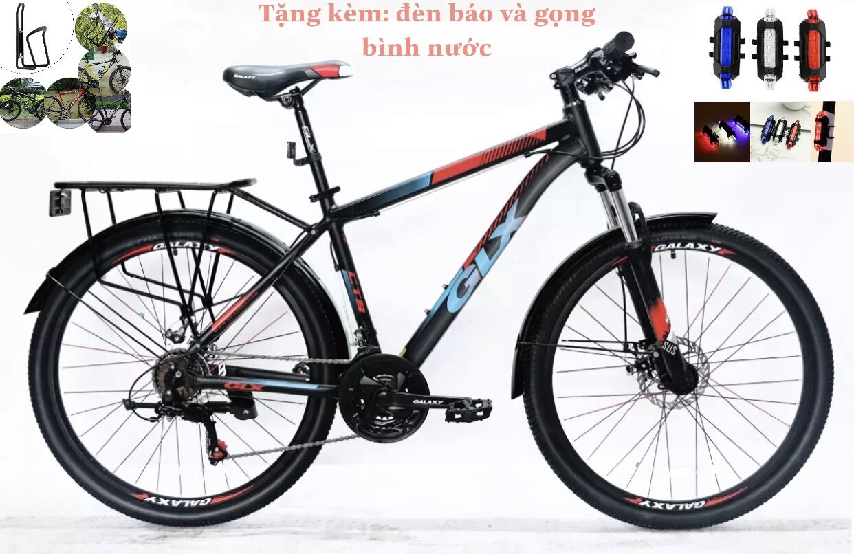 Mua Xe đạp thể thao Glx CT9T có gacbaga cao cấp.