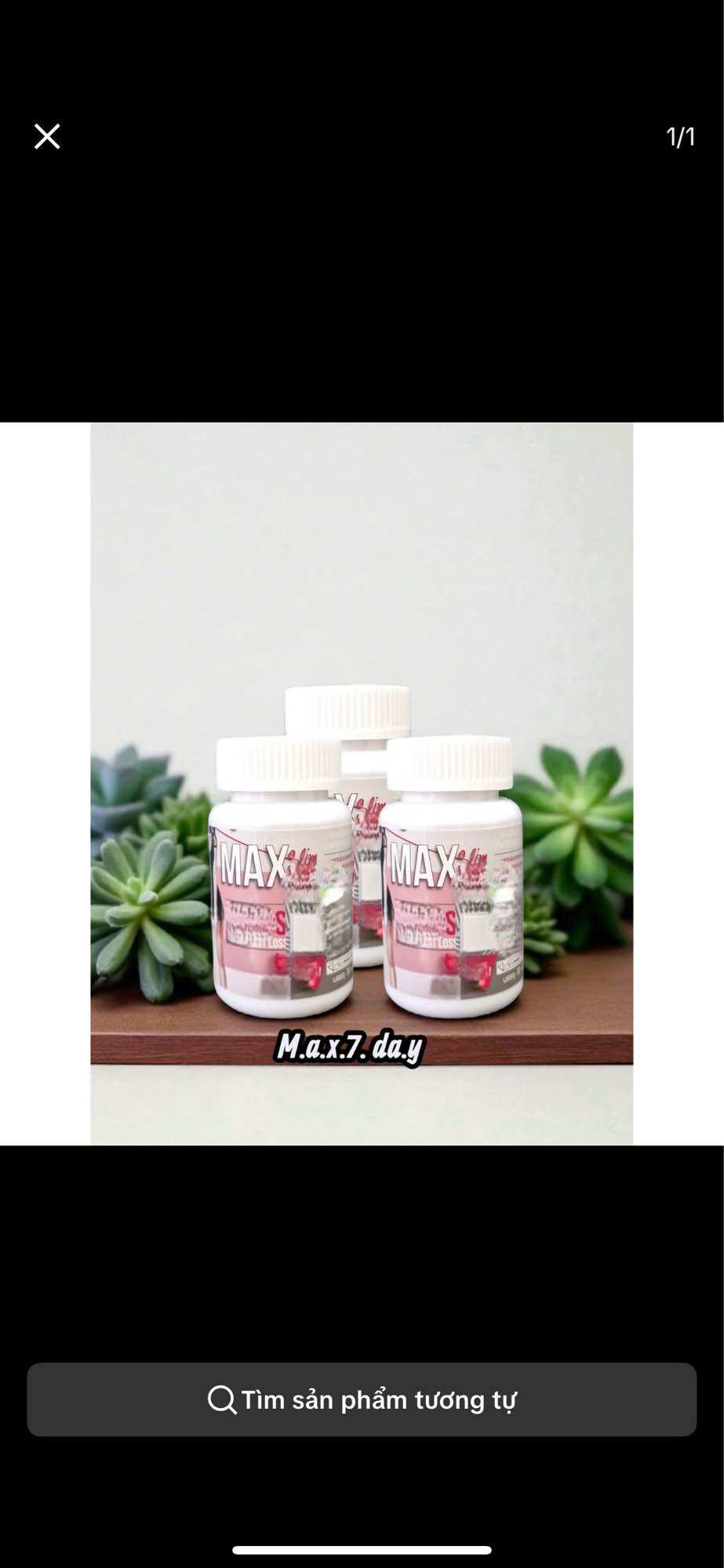 Lọ nhựa gc max7 day nội địa thái lan