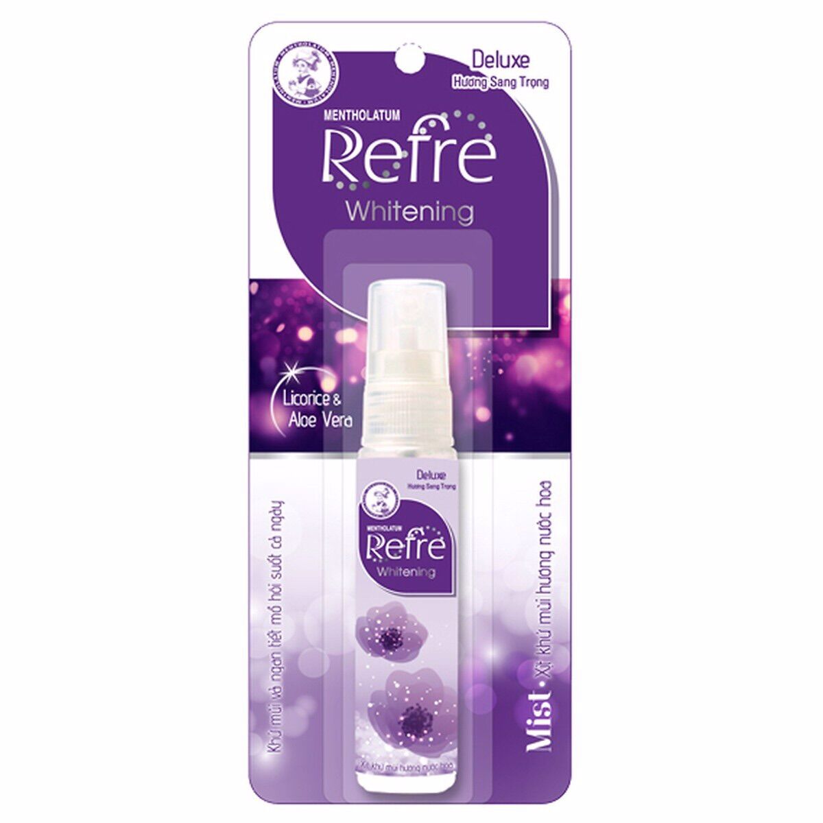 Xịt Khử Mùi Refre 30ml Hương Sang Trọng Deluxe