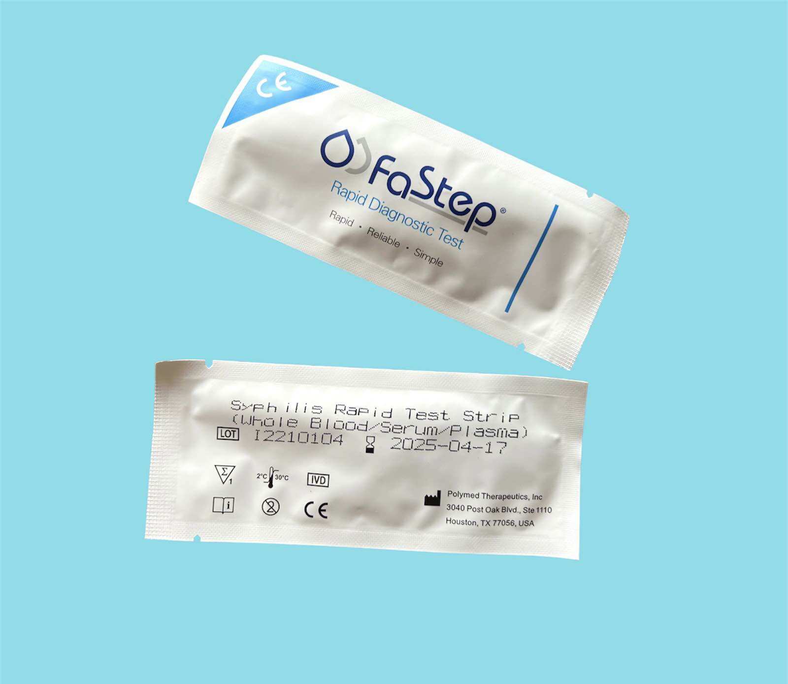 [Hcm] Giang Mai Fastep Test Strips
