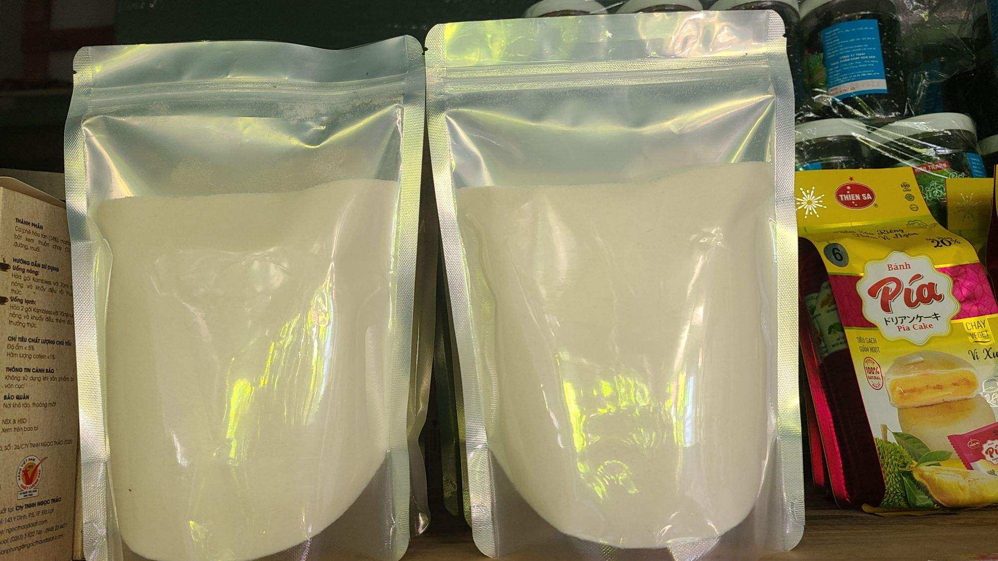 SỮA BỘT KEM THUẦN CHAY THỰC VẬT NHẬP KHẨU Loại 1