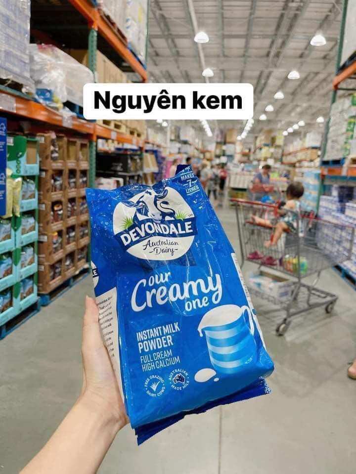 Sữa tươi Devondale