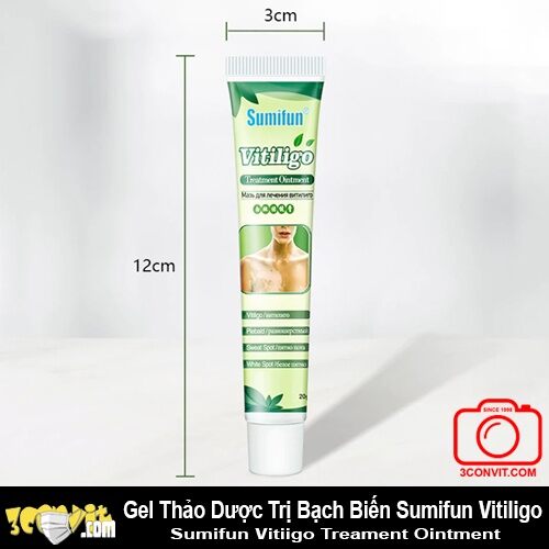 Thảo dược bôi bạch biến Sumifun