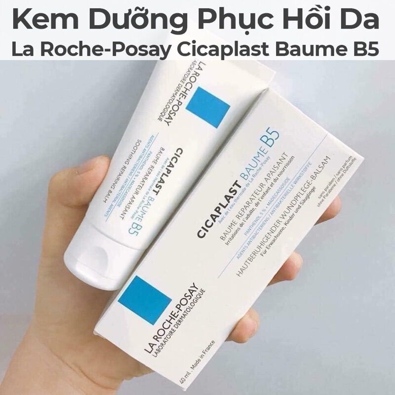 [Auth] Kem dưỡng da La Roche Possay Cicaplast B5 40ml
