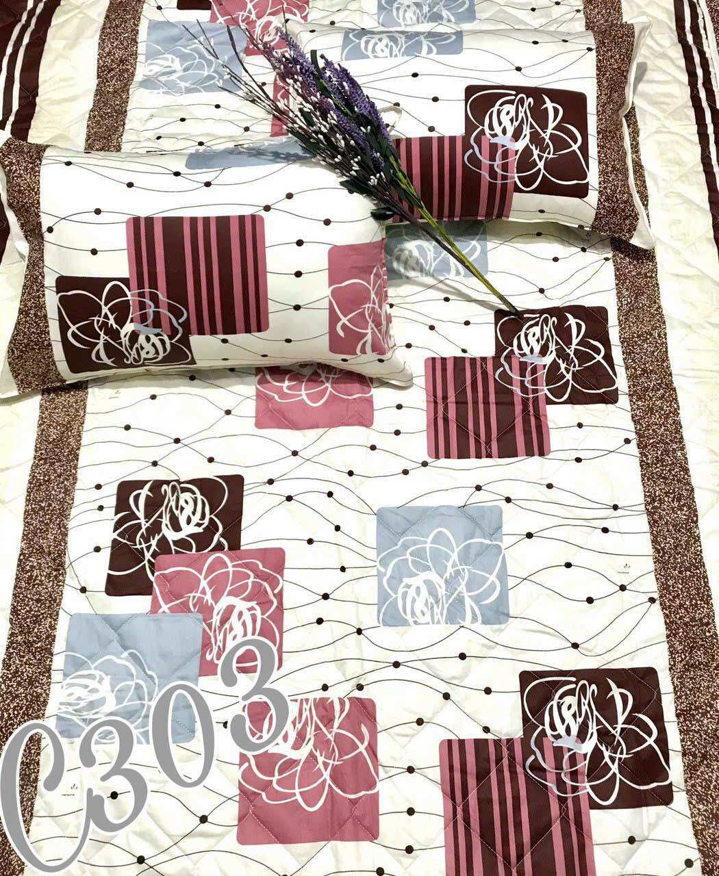 Bộ ga gối - chăn/ mền cotton thắng lợi - chính hãng