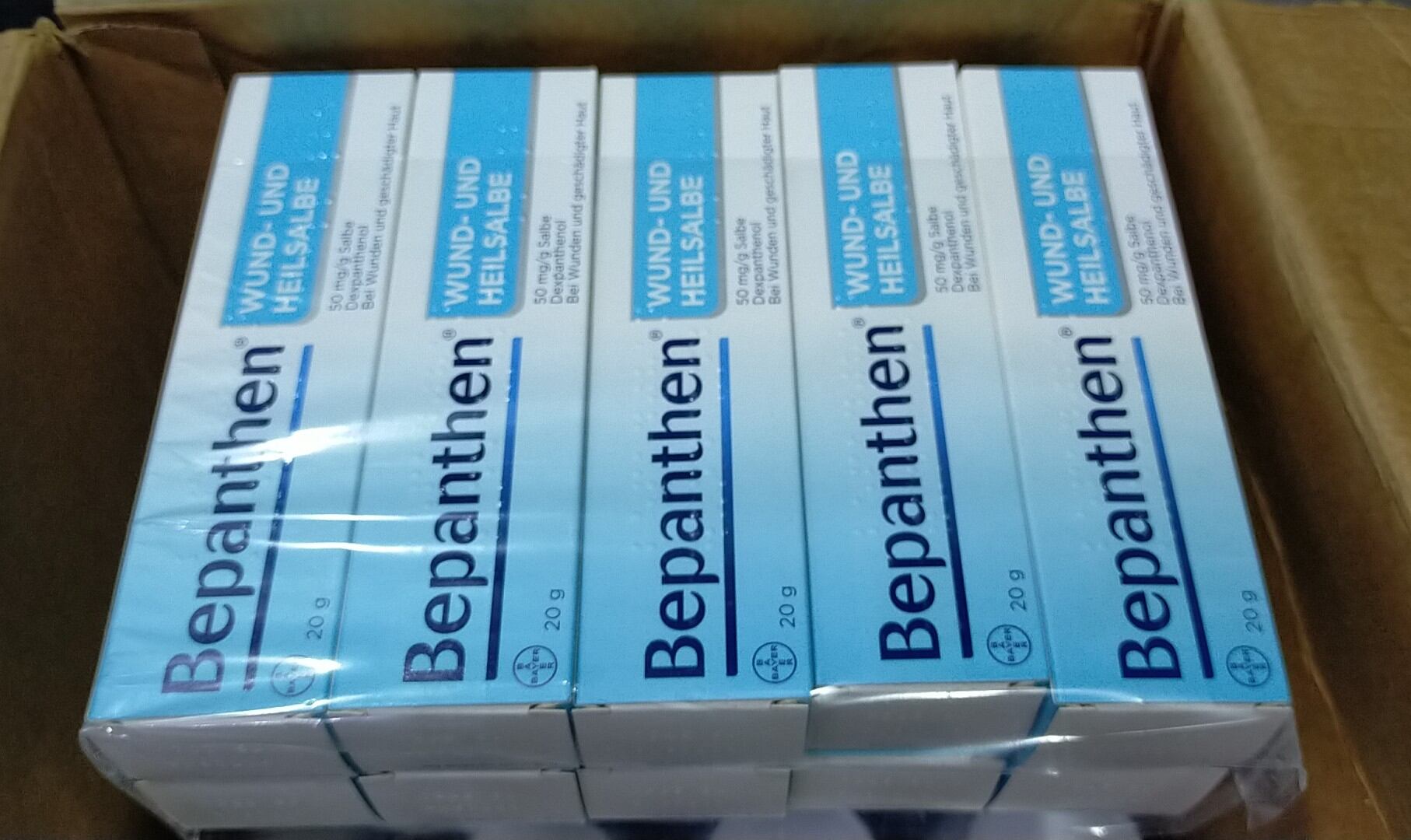 Kem chông hăm Bepanthen 20g của Đức