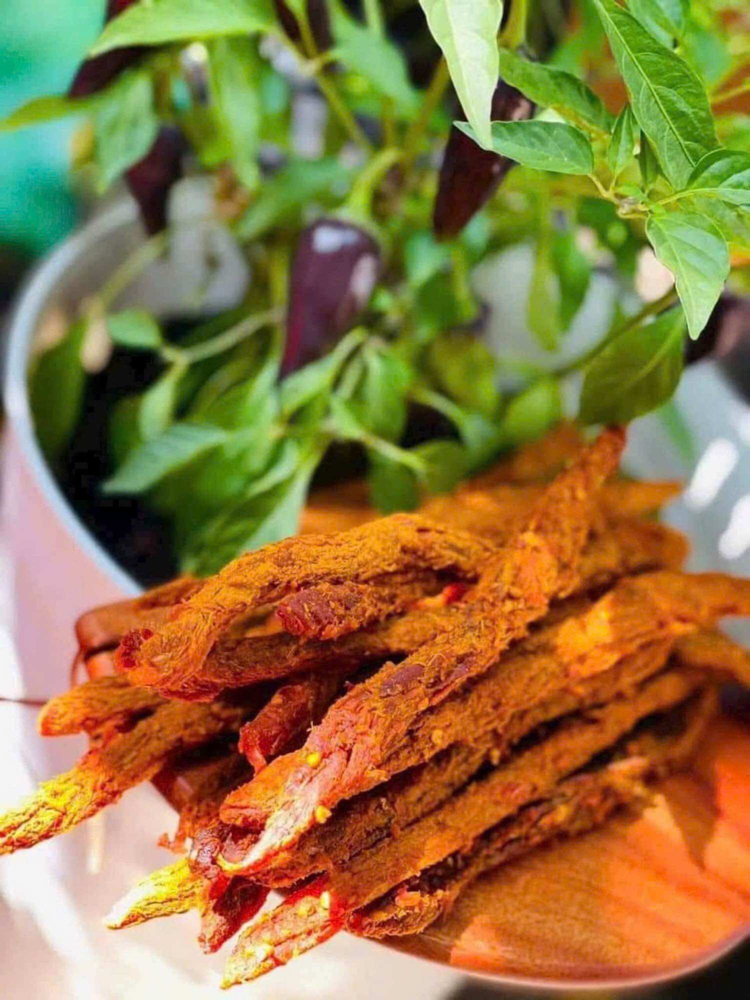 Khô Bò Que Mềm Lọ ( 300 Gram ) 🥯