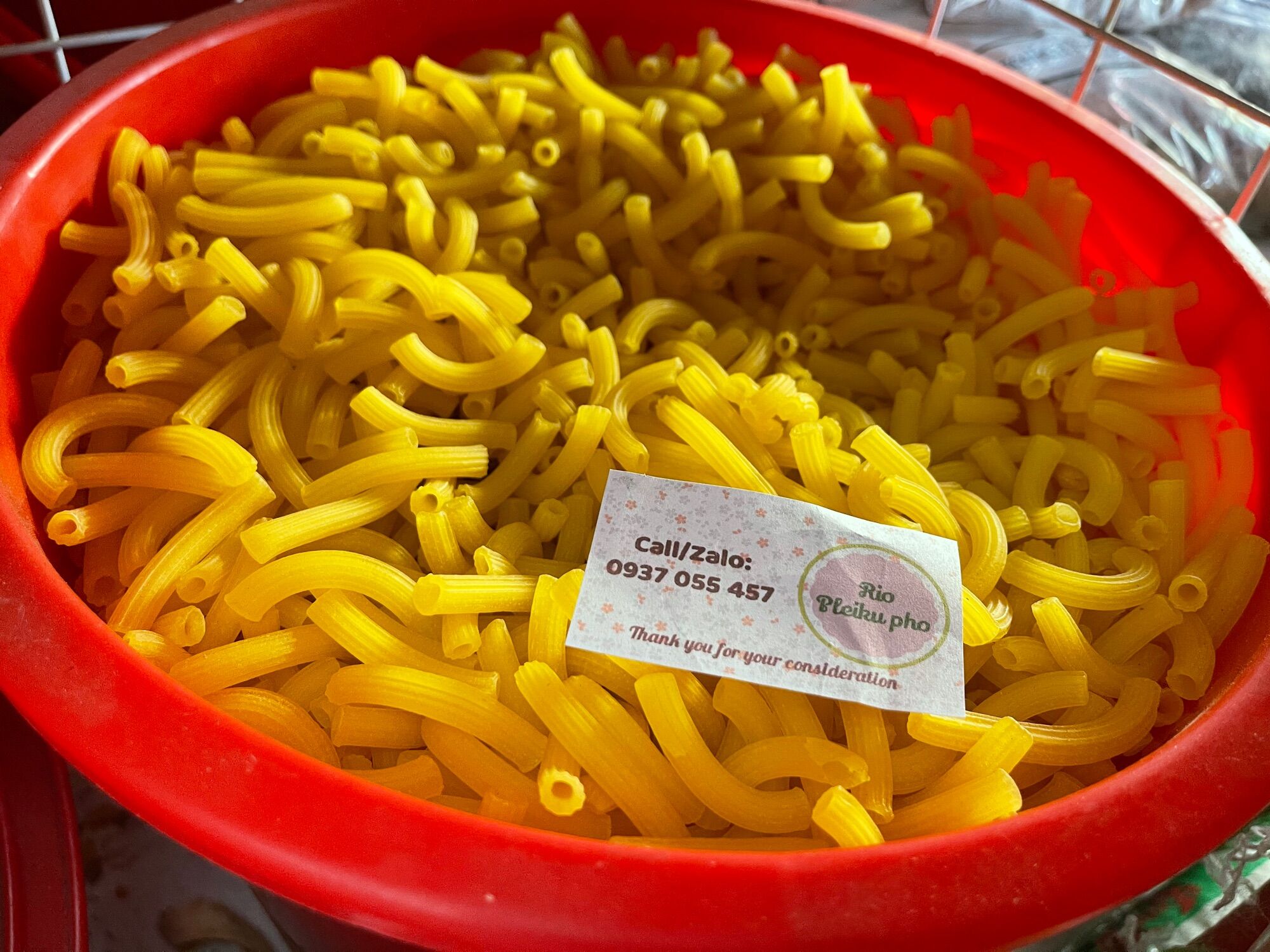 500gr Nui khô