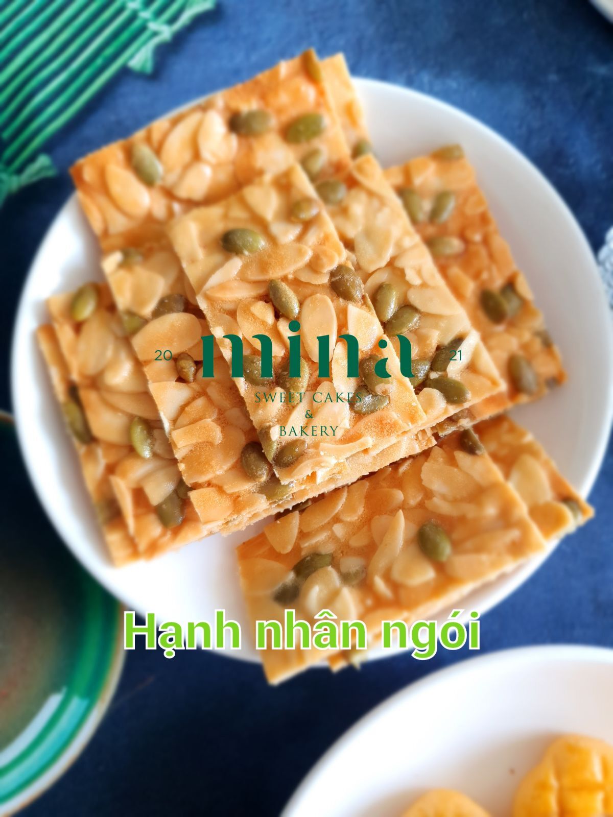 Bánh ngói hạnh nhân