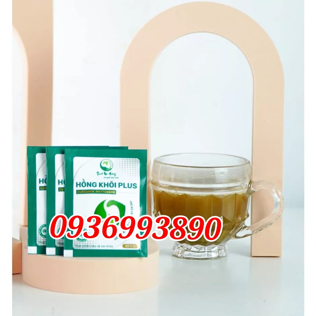 Dạ Dày Hồng Khôi Plus Thanh Mộc Hương