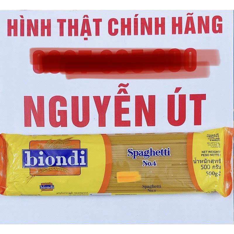 Mì ý spaghetti 500g