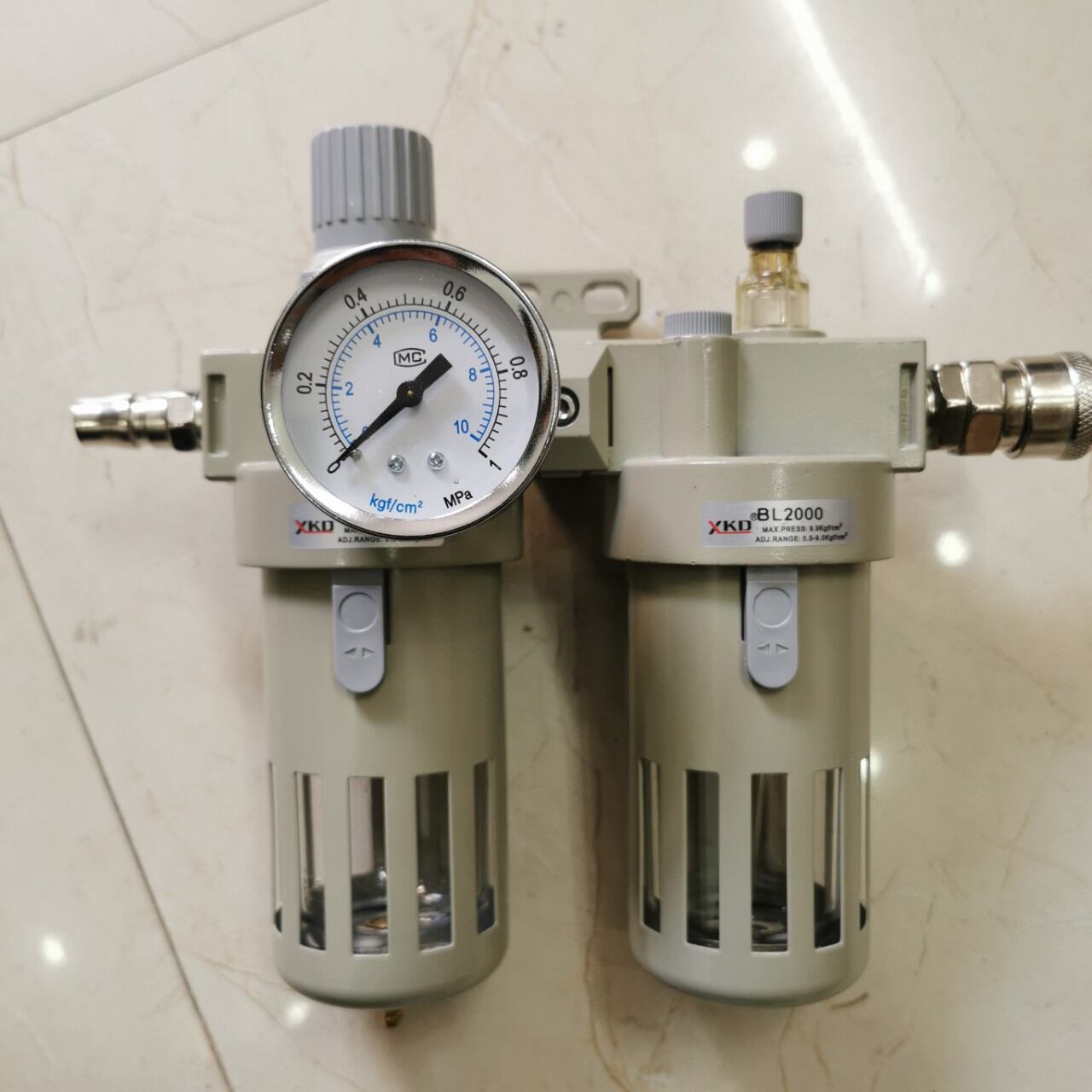 lọc tách nước khí nén đôi thế hệ mới