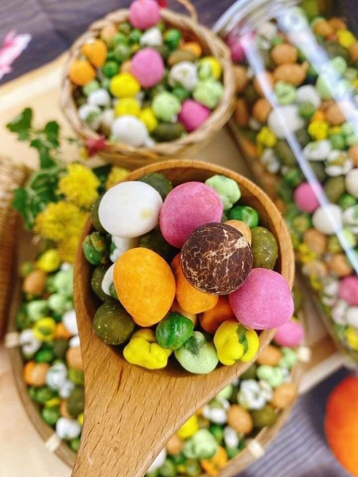 Hủ pet_ đậu 17vị _ 500gr