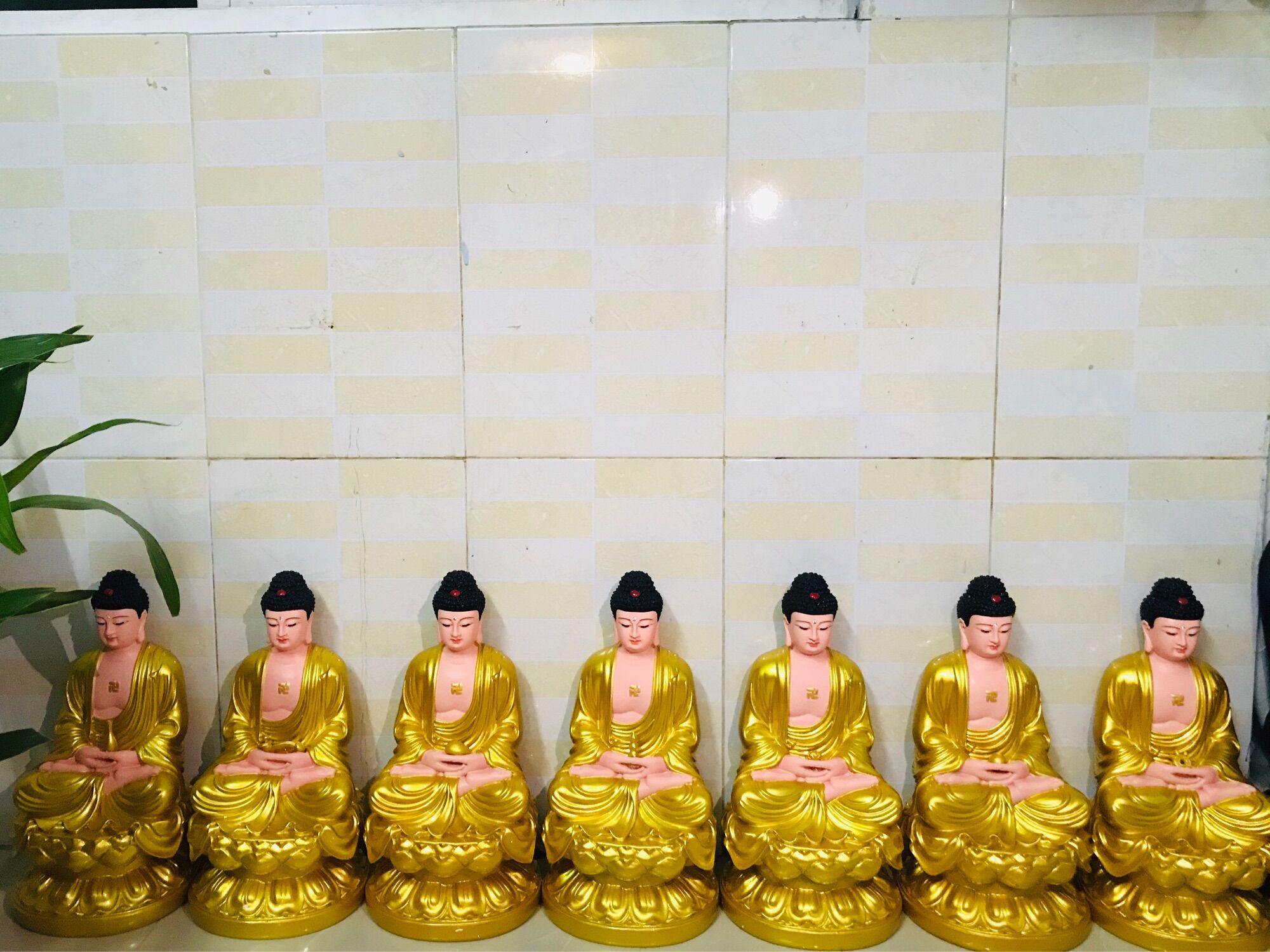 Tôn tượng dược sư cao 30cm