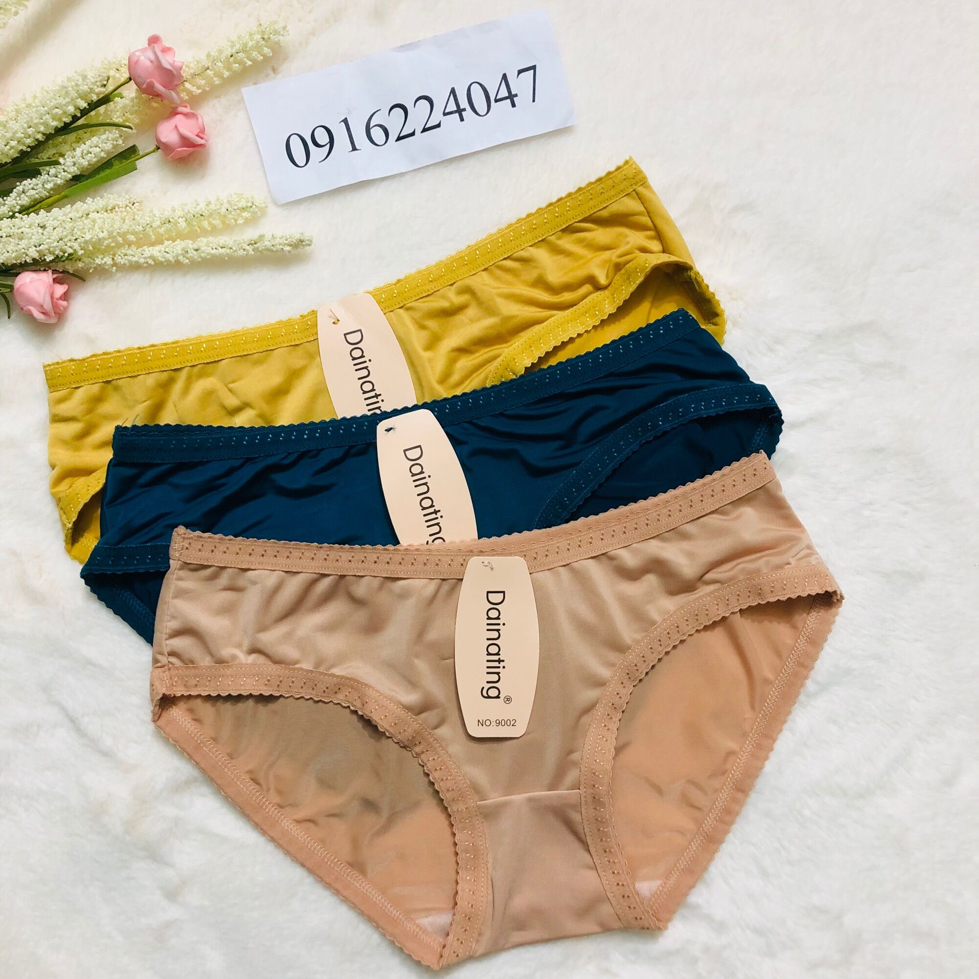 Set 10 Quần lót nữ thun lạnh, quần chíp nữ chất mền mát lạnh