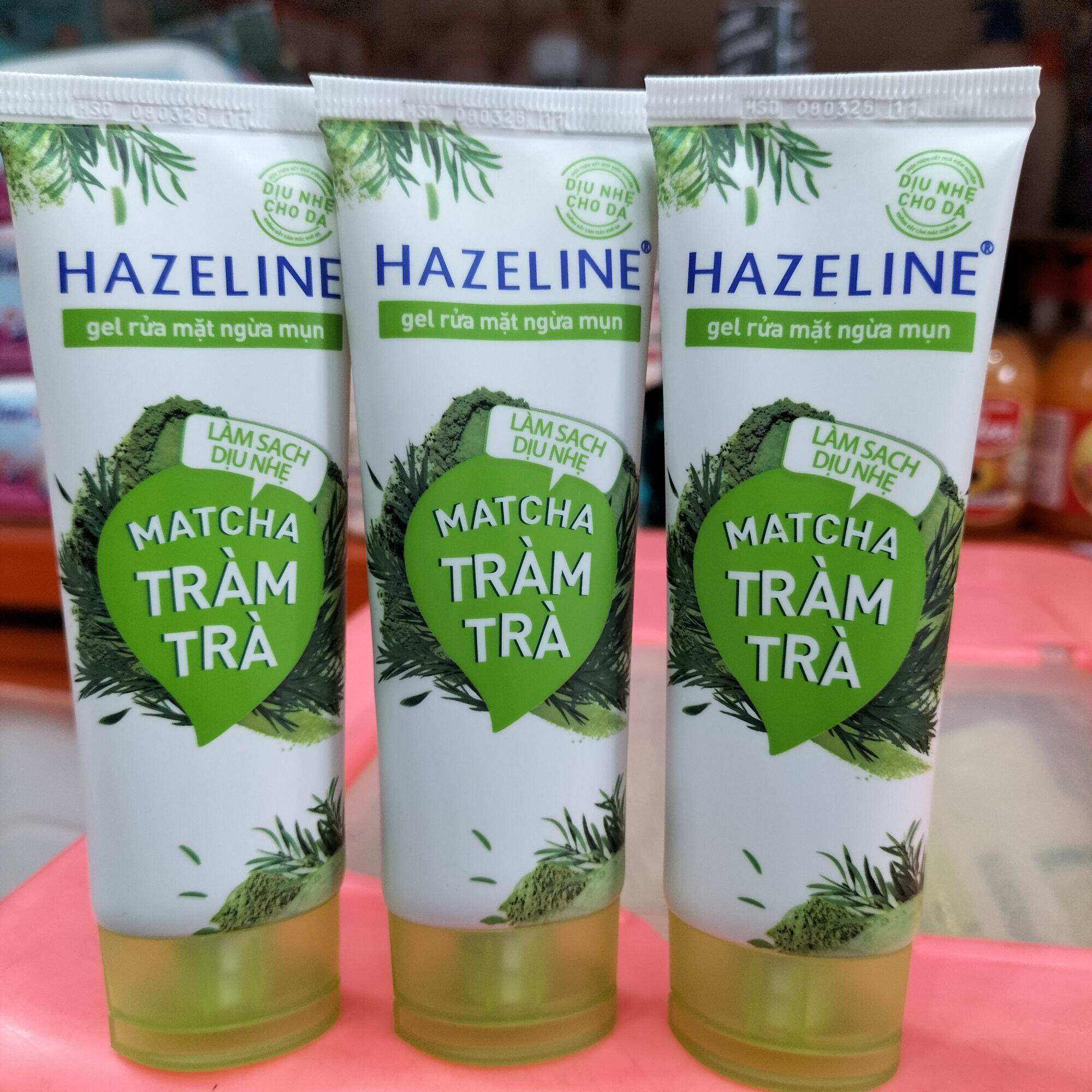 Sữa rửa mặt Hazeline tinh chất tràm trà 50g