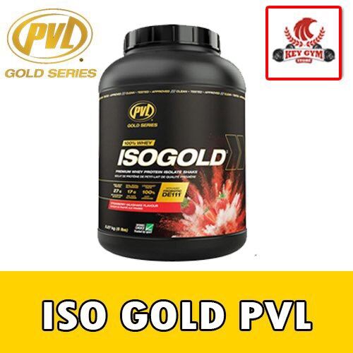PVL Iso Gold 5lbs - Sữa Tăng Cơ nhập khẩu