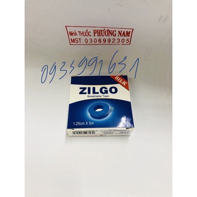 Băng keo cuộn zilgo 1,25*5m