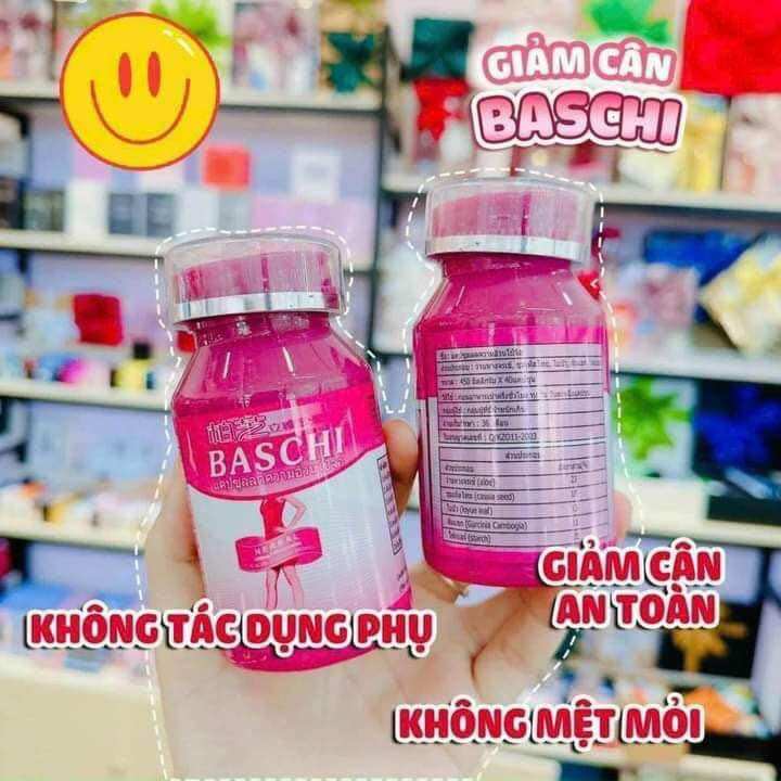 Giảm cân bachi hồng thái lan giảm mạnh an toàn -hộp 40viên