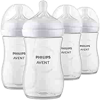 Bình sữa philips avent 330ml + núm ti số 4