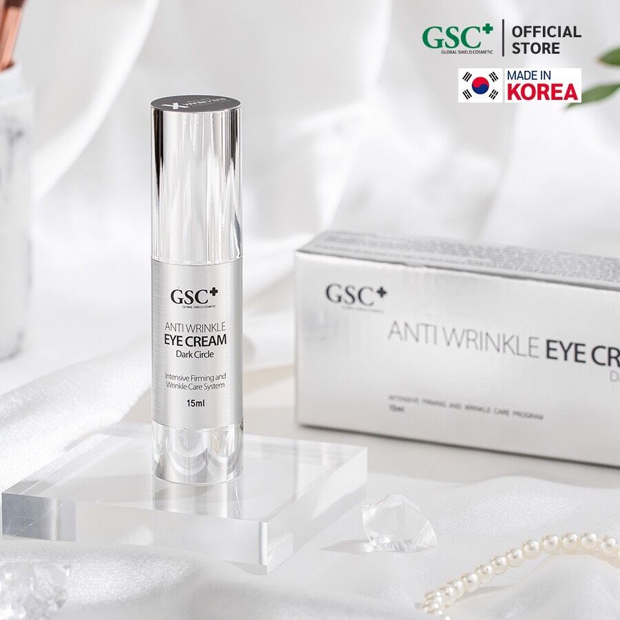 Kem giảm thâm nhăn vùng mắt GSC