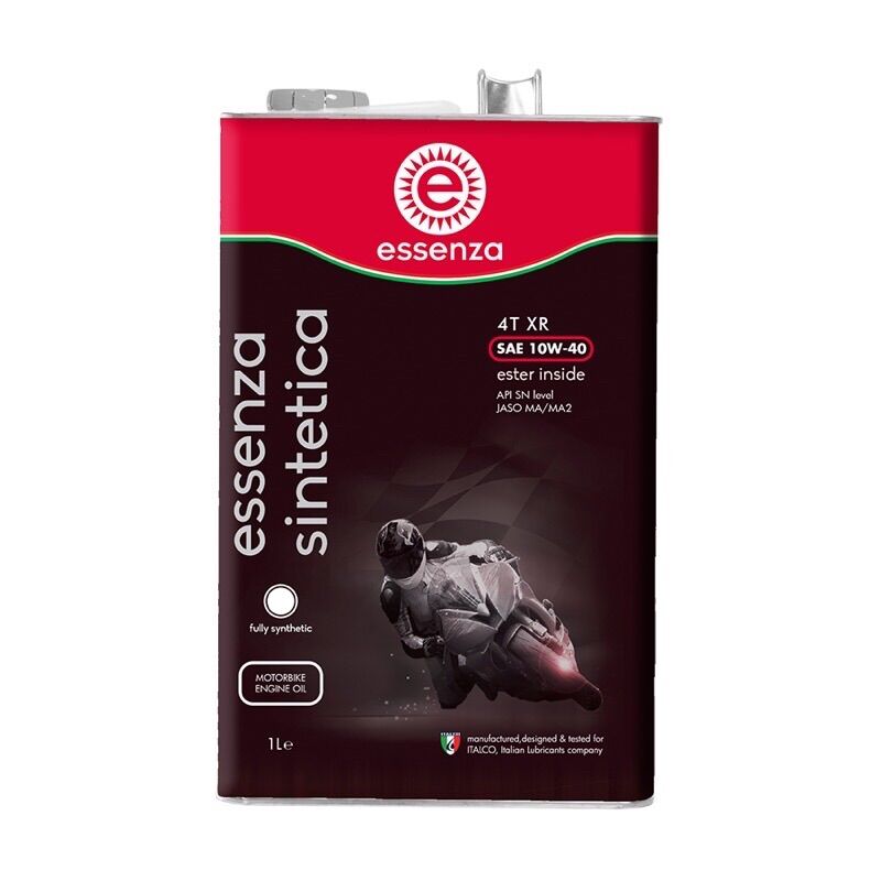 Nhớt Essenza Sintetica XR 4T 10W40 Ester Inside - xuất xứ Ý