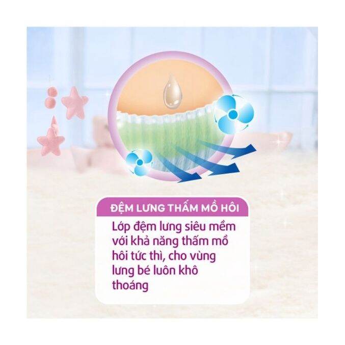 [Date 2026] Tã bỉm quần Bobby M 120 miếng, M120