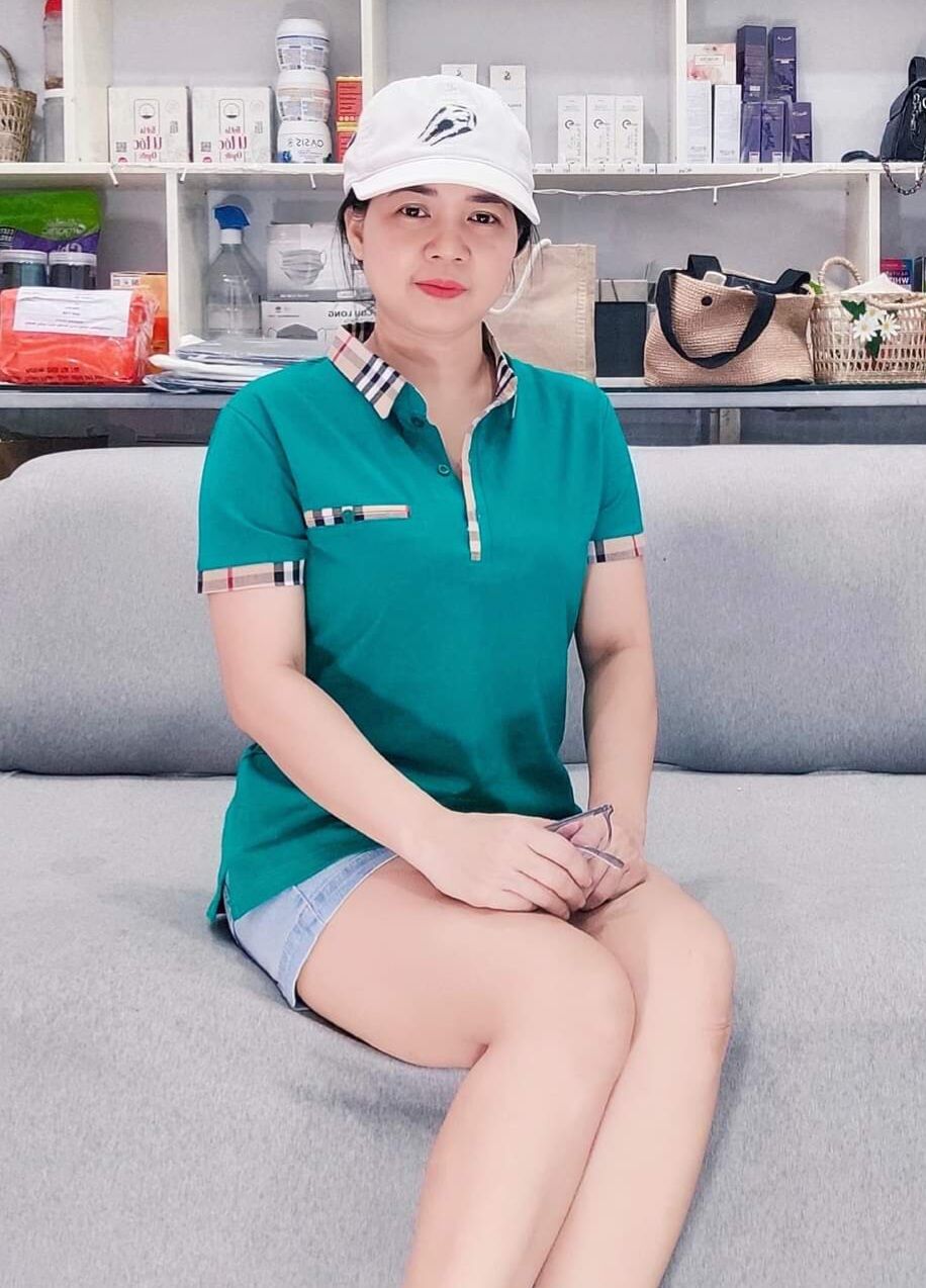 Áo thun cổ sơ mi BB vnxk big size Tuyền Phan