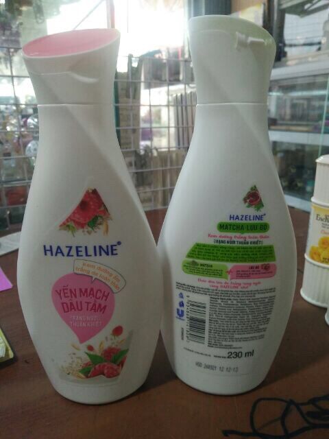Dưỡng thể Hazaline 230ml
