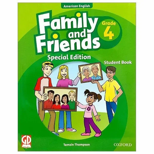 Bộ Family and Friends 4