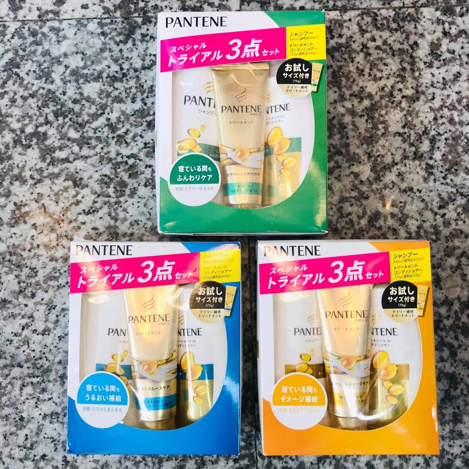 [HCM]Combo gội xả dưỡng PANTENE - Nhật Bản