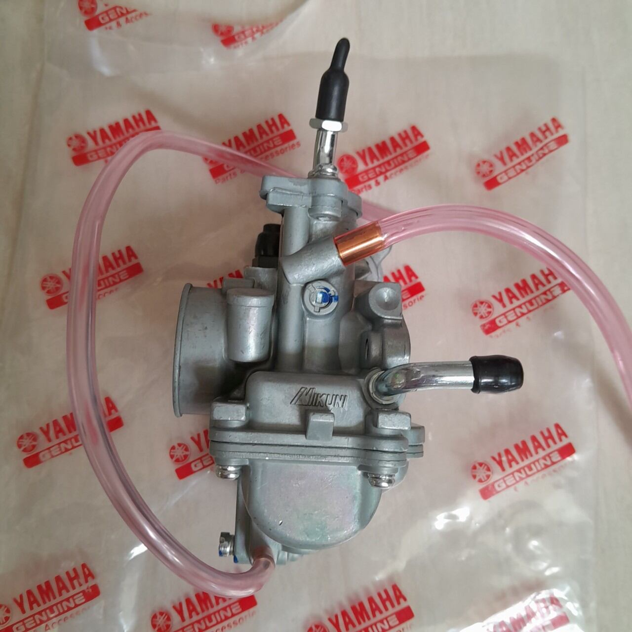 Bình xăng con chế hòa khí xe sirius jupiter