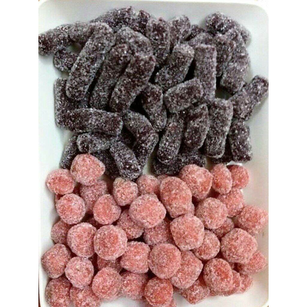1 túi kẹo mứt dâu tây đà lạt 200G