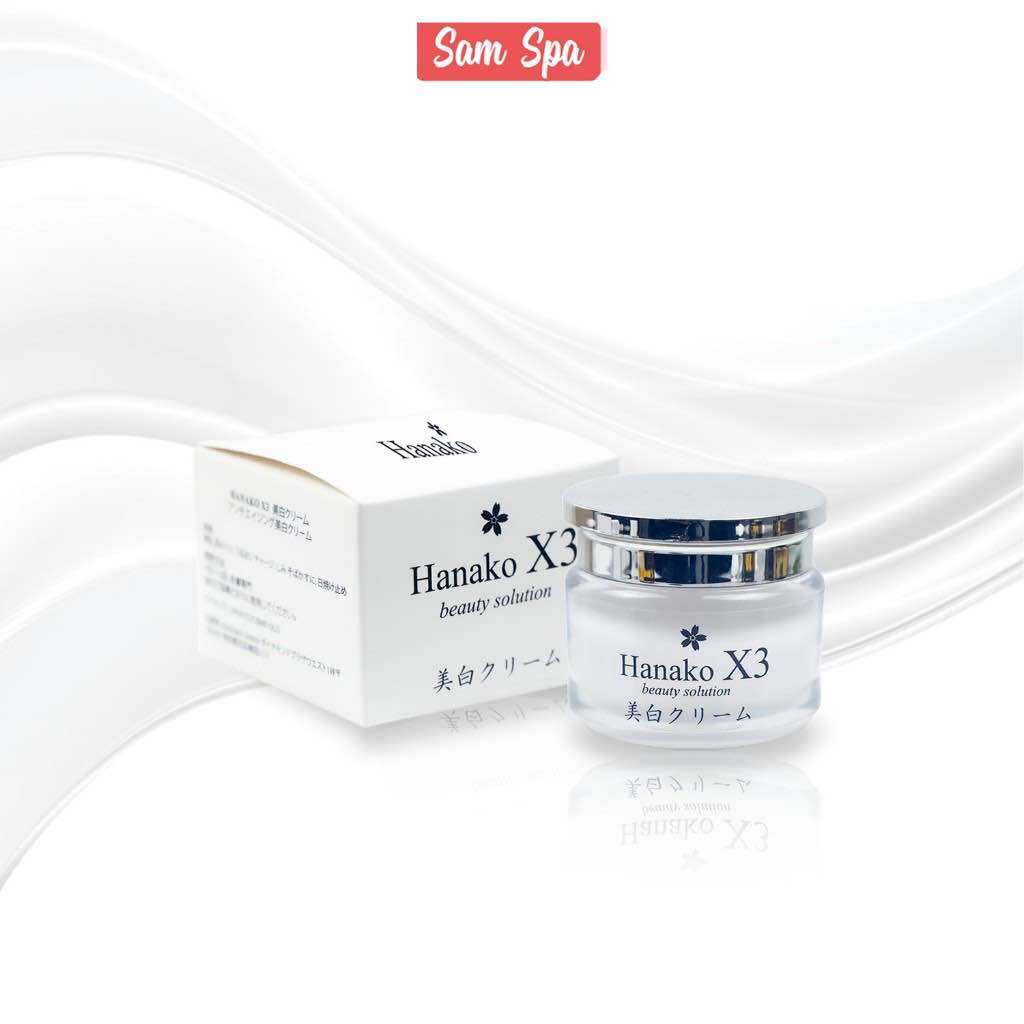 Kem Hanako X3 Nhật Bản Dưỡng Trắng Da