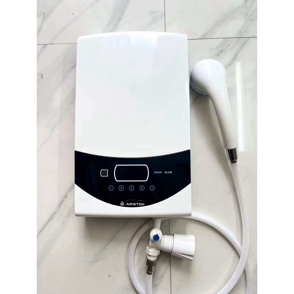 MÁY NƯỚC NÓNG ARISTON CÓ BƠM CẢM ỨNG
CŨ (có bảo hành) trọn bộ :máy +van +bộ vòi sen