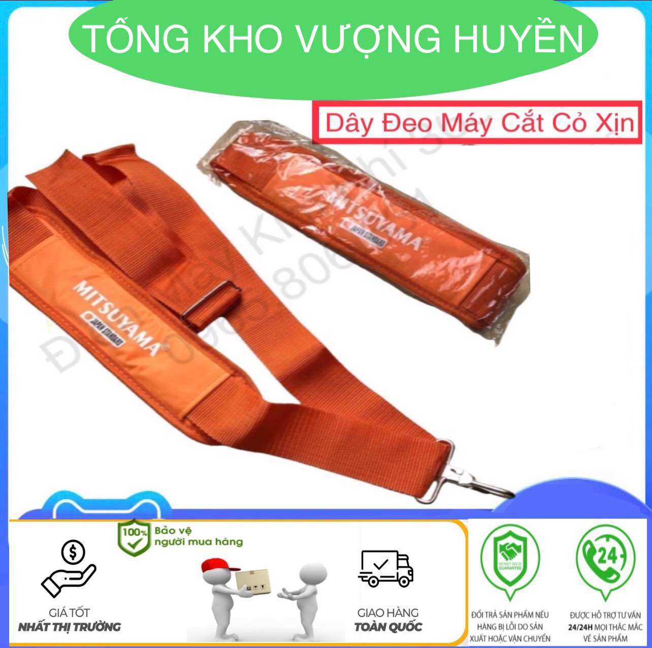 Dây đeo máy cắt cỏ loại dày mitsuyama