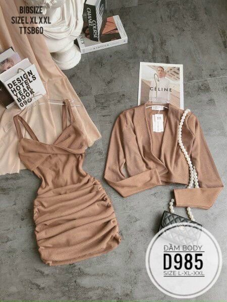 Bigsize 60- 90kg ĐẦM BODY