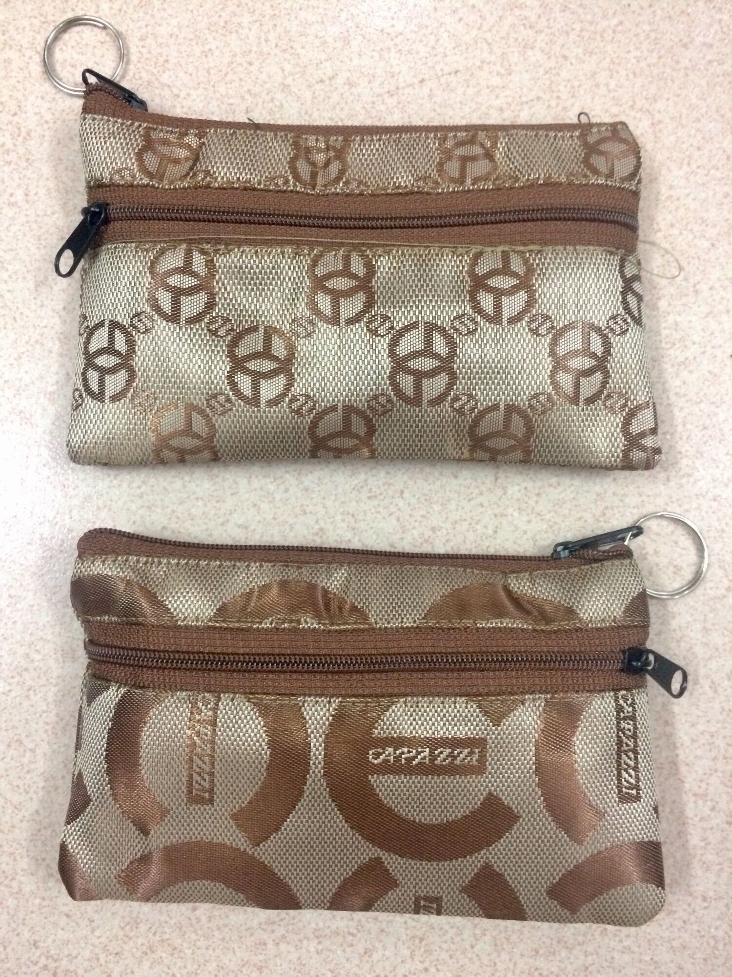 Combo 2 ví vải 2 ngăn 14x9cm