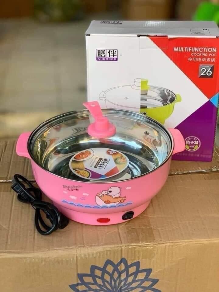 Nồi lẩu điện 24-26-28cm