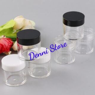Combo 10 Hủ Đựng Kem 30ml Dạng Kiếng Trong , Chiết Mỹ Phẩm - mỹ phẩm Denni