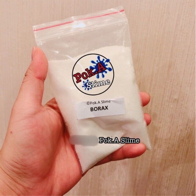 Borax Mỹ (Pha activator, dd làm đông slime)