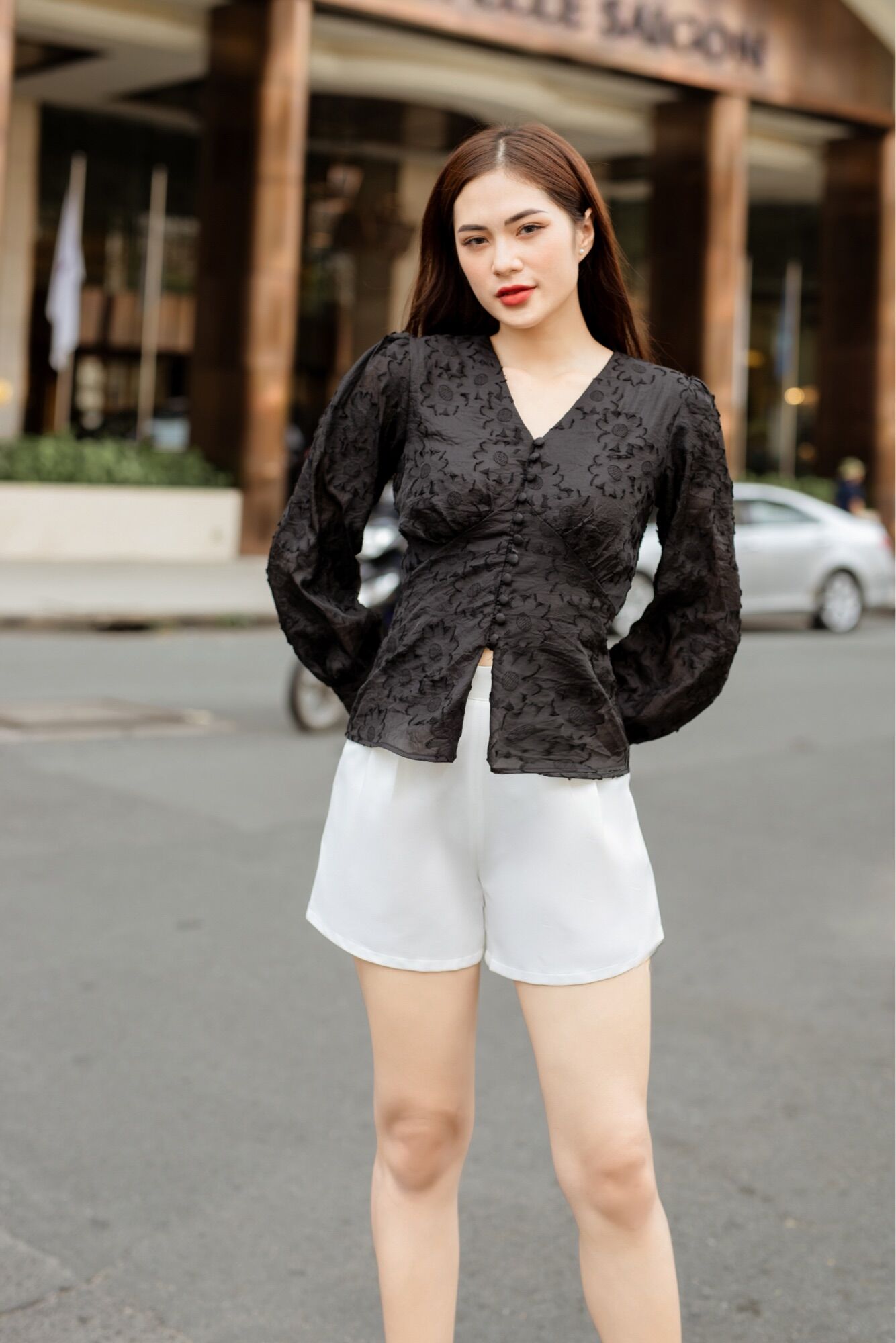 Clothesrack Lucie Top / Black