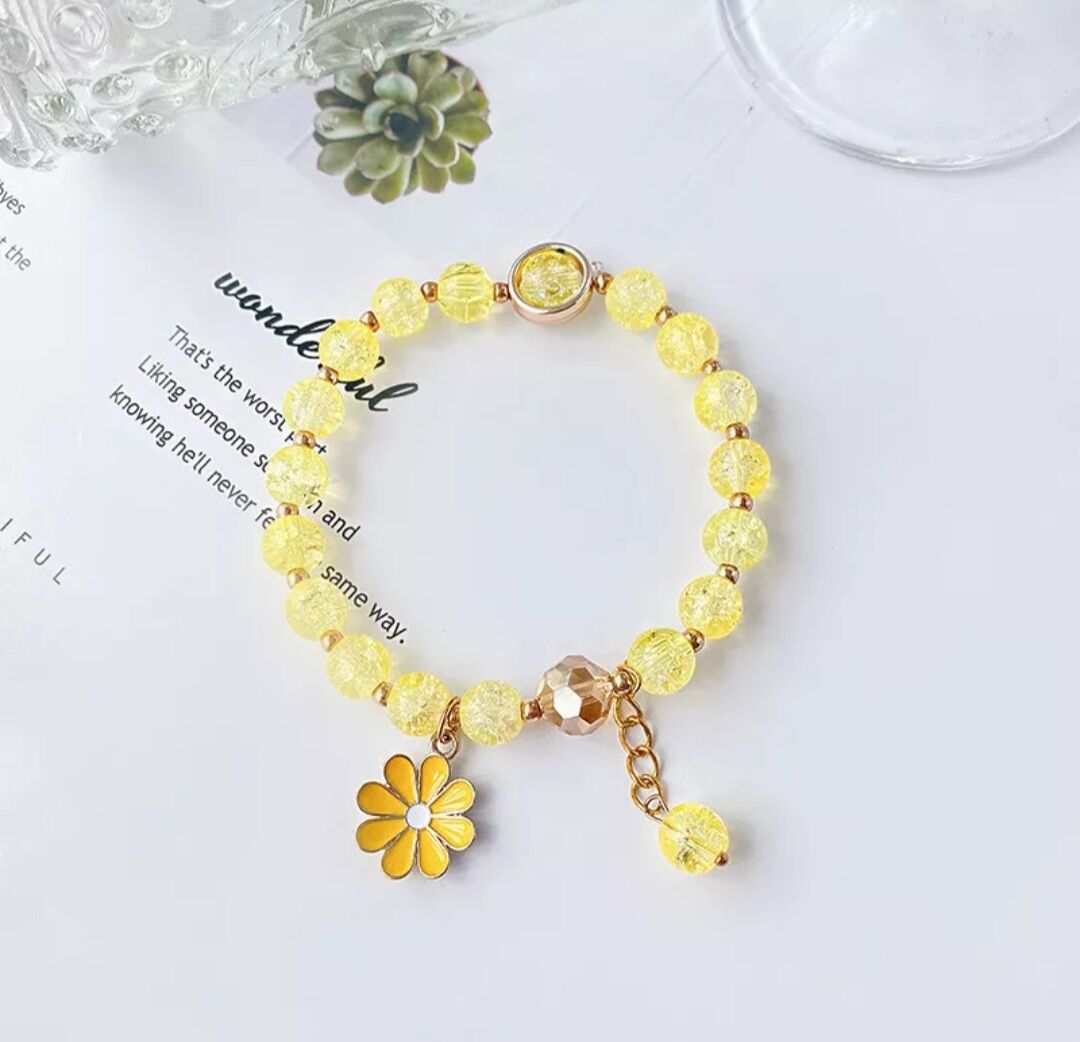 Vòng tay đá phong thủy 1 cỡ