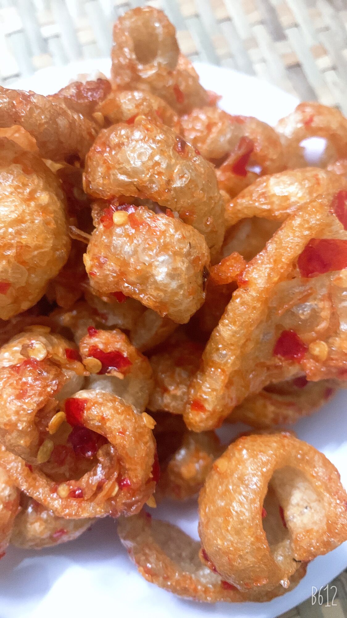 Da Heo Chiên Nước Mắm - đặc biệt thơm ngon.