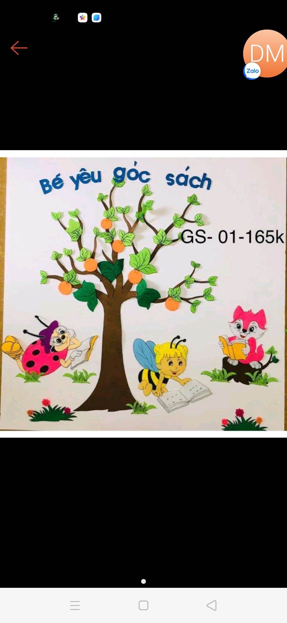 Tranh nỉ Góc Bé yêu sách