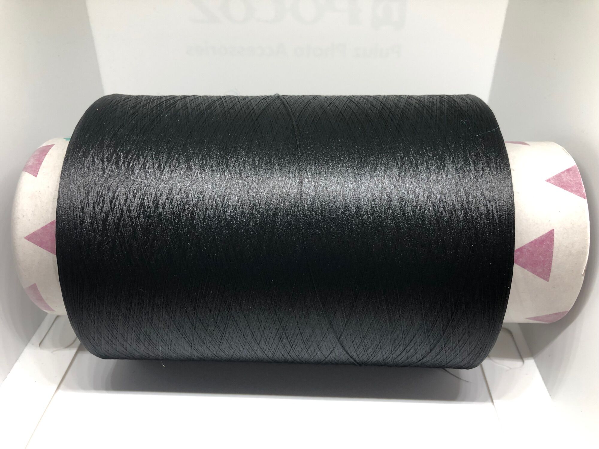 Tơ vắt sổ màu đen 150 Hạnh Liễu ( 1 cuộn 600g - 650g )