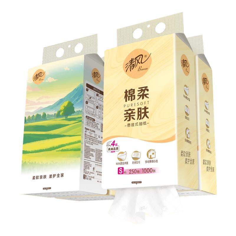 Soft & Hanging Toilet Paper 10 Packs